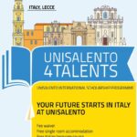 Unisalento4Talents Scholarship Programme Call 2021