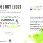 HIGH-LEVEL CONFERENCE ON CIRCULAR ECONOMY AND ADRIATIC IONIAN YOUTH ORGANISATIONS FORUM