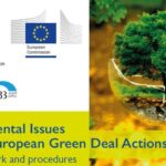 Environmental issues and the European Green Deal actions for 2050