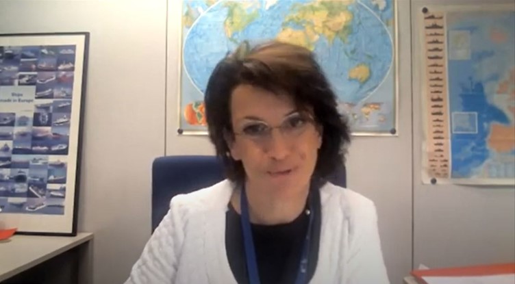 Eleni Hatziyanni, Policy Officer DG Mare Unit A3 EU Commission
