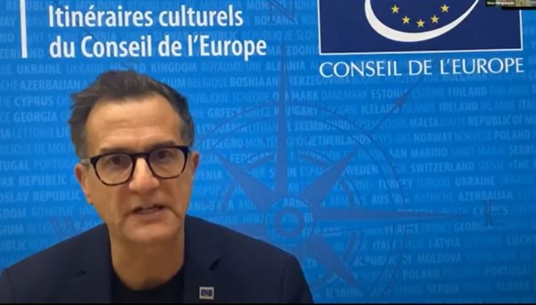 Stefano Dominioni, Executive Secretary of Enlarged Partial Agreement on Cultural Routes of the Council of Europe