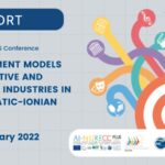 REPORT on the AI-NURECC + Conference “DEVELOPMENT MODELS FOR CREATIVE AND CULTURAL INDUSTRIES IN THE ADRIATIC-IONIAN REGION” 28/02/2022