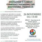 📢 WORKSHOP FINALE FOODVALUE – Innovazione e Tradizione si incontrano!